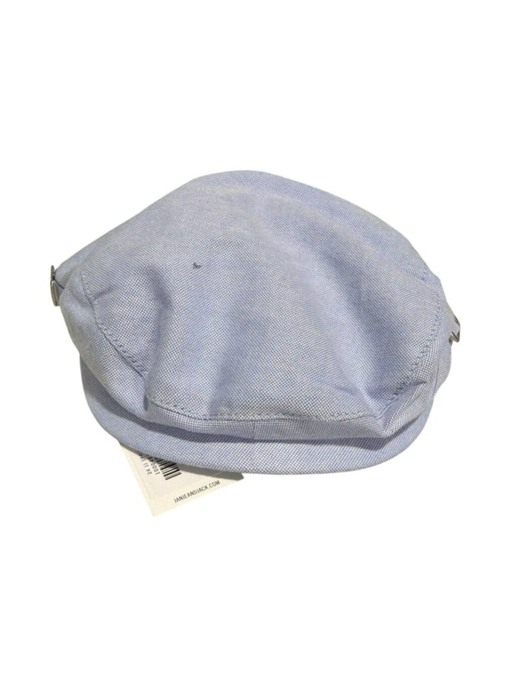 Baby Blue Adjustable Newsboy Cap 6-12 Months By Janie And Jack
